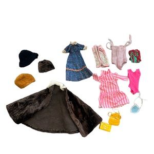 Vintage Barbie clothes 1980s